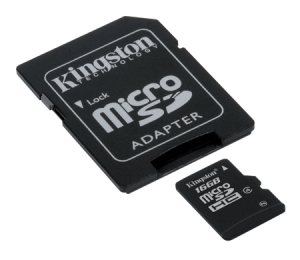 Kingston SDC4/16GB microSDHC 16GB Class 4 SDC4/16GB microSDHC 16GB Class 4
