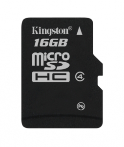 Kingston SDC4/16GBSP microSDHC 16GB Class 4 SDC4/16GBSP microSDHC 16GB Class 4