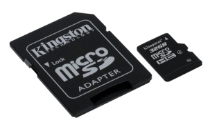 Kingston SDC4/32GB microSDHC 32GB Class 4 SDC4/32GB microSDHC 32GB Class 4