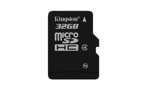 Kingston SDC4/32GBSP microSDHC 32GB Class 4 SDC4/32GBSP microSDHC 32GB Class 4
