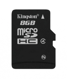 Kingston SDC4/8GBSP microSDHC 8GB Class 4 SDC4/8GBSP microSDHC 8GB Class 4