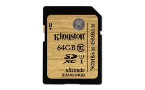 Kingston SDA10/64GB SDXC 64GB Class 10 SDA10/64GB SDXC 64GB Class 10