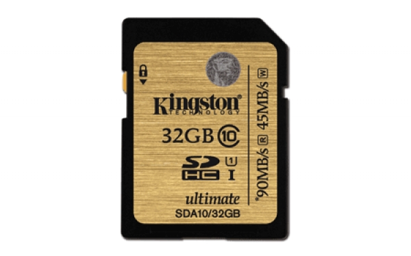 Kingston SDA10/32GB SDHC 32GB Class 10 SDA10/32GB SDHC 32GB Class 10