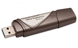 Kingston DTWS/64GB, 64GB DataTraveler Workspace - Certified for Windows To Go DTWS/64GB, 64GB DataTraveler Workspace - Certified for Windows To Go