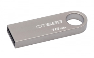 Kingston DTSE9H/16GB, 16GB USB 2.0 DataTraveler SE9 (Metal casing) DTSE9H/16GB, 16GB USB 2.0 DataTraveler SE9 (Metal casing)