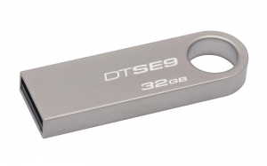Kingston DTSE9H/32GB, 32GB USB 2.0 DataTraveler SE9 (Metal casing) DTSE9H/32GB, 32GB USB 2.0 DataTraveler SE9 (Metal casing)