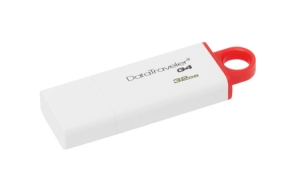 Kingston DTIG4/32GB, 32GB USB 3.0 DataTraveler I G4 (White + Red) DTIG4/32GB, 32GB USB 3.0 DataTraveler I G4 (White + Red)