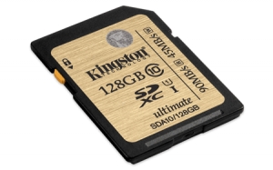 Kingston SDA10/128GB SDXC 128GB Class 10 SDA10/128GB SDXC 128GB Class 10