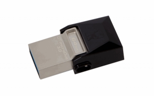 Kingston DTDUO3/64GB, 64GB DT MicroDuo USB 3.0 + microUSB (Android/OTG) DTDUO3/64GB, 64GB DT MicroDuo USB 3.0 + microUSB (Android/OTG)