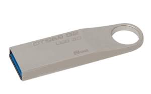 Kingston DTSE9G2/16GB, 16GB USB 3.0 DataTraveler SE9 G2 (Metal) 100MB/s read DTSE9G2/16GB, 16GB USB 3.0 DataTraveler SE9 G2 (Metal) 100MB/s read