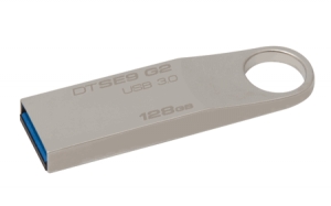 Kingston DTSE9G2/128GB, 128GB USB 3.0 DataTraveler SE9 G2 (Metal) 100MB/s read... DTSE9G2/128GB, 128GB USB 3.0 DataTraveler SE9 G2 (Metal) 100MB/s read 15MB/s write