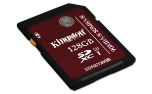 Kingston SDA3/128GB SDXC 128GB Class 3 SDA3/128GB SDXC 128GB Class 3