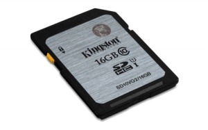 Kingston SD10VG2/16GB SDHC 16GB Class 10 SD10VG2/16GB SDHC 16GB Class 10