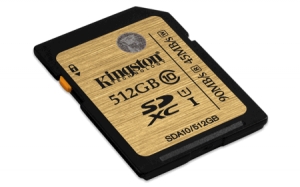 Kingston SDA10/512GB SDXC 512GB Class 10 SDA10/512GB SDXC 512GB Class 10