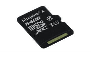 Kingston SDC10G2/64GBSP microSDXC 64GB SDC10G2/64GBSP microSDXC 64GB