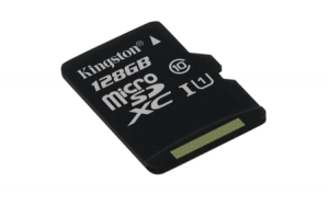 Kingston SDC10G2/128GBSP microSDXC 128GB SDC10G2/128GBSP microSDXC 128GB