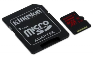 Kingston SDCA3/128GB microSDXC 128GB class 3 SDCA3/128GB microSDXC 128GB class 3