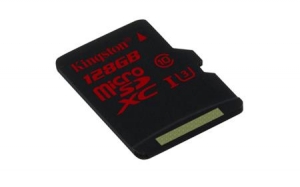 Kingston SDCA3/128GBSP microSDXC 128GB class 3 SDCA3/128GBSP microSDXC 128GB class 3