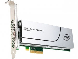 Intel 750 Series 400GB 1/2 Height PCIe NVMe 3.0 x4 750 Series 400GB 1/2 Height PCIe NVMe 3.0 x4