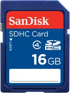 SanDisk Class 4 SDHC 16GB Class 4 SDHC 16GB
