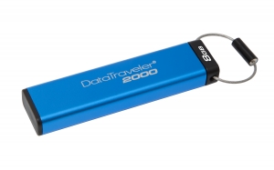 Kingston DT2000/8GB, 8GB Keypad USB 3.0 DT2000, 256bit AES Hardware Encrypted DT2000/8GB, 8GB Keypad USB 3.0 DT2000, 256bit AES Hardware Encrypted