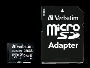 Verbatim 44087 SDXC 256GB