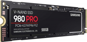 Samsung 500GB SSD Samsung 980 Pro M.2 NVMe (MZ-V8P500BW)
