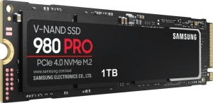 Samsung 1TB SSD Samsung 980 Pro M.2 NVMe (MZ-V8P1T0BW)
