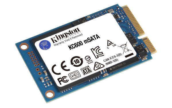Conciërge wijs logo Kingston SKC600MS/512G, 512G SSD KC600 SATA3 mSATA geheugen kopen?