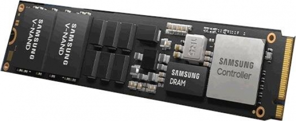 MZ1L23T8HBLA-00A07, SSD M.2 3.8TB Samsung PM9A3 NVMe PCIe 4.0 x 4 Enterprise