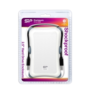Silicon Power SP000HSPHDA30S3W, Externe HDD Enclosure White