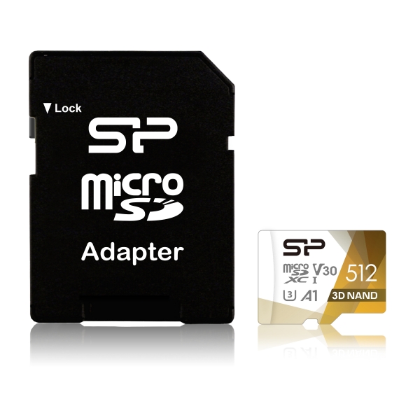 Silicon SP512GBSTXDU3V20AB, 512GB microSDXC Superior Pro V30 10 R/W up to MB/s geheugen kopen?
