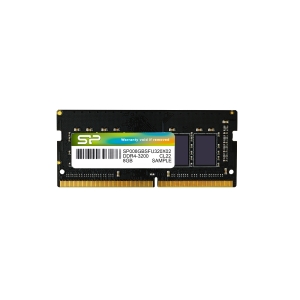 Silicon Power SP008GBSFU320X02, 8GB DDR4-3200 CL22 SODIMM
