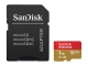 1TB MicroSDXC Sandisk Extreme R160/W90 C10 U3 V30 A2 met adapter SDSQXA1-1T00-GN6MA