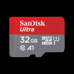 Sandisk 32GB MicroSDHC Sandisk Ultra 120MB C10 U1 A1 card only SDSQUA4-032G-GN6MN