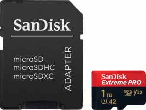 Sandisk 1TB MicroSDXC Sandisk Extreme PRO R200/W140 SDSQXCD-1T00-GN6MA