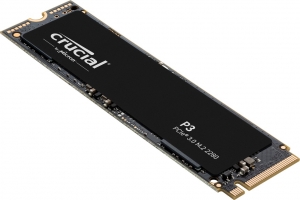 Crucial CT1000P3SSD8, Crucial P3 1000GB 3D NAND NVMe PCIe M.2 SSD