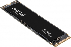 Crucial CT1000P3PSSD8, Crucial P3 Plus 1000GB 3D NAND NVMe PCIe M.2 SSD