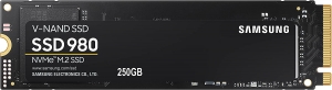 Samsung 250GB SSD Samsung 980 M.2 NVMe (MZ-V8V250BW)