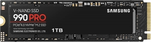 Samsung 1TB SSD Samsung 990 Pro M.2 NVMe (MZ-V9P1T0BW)