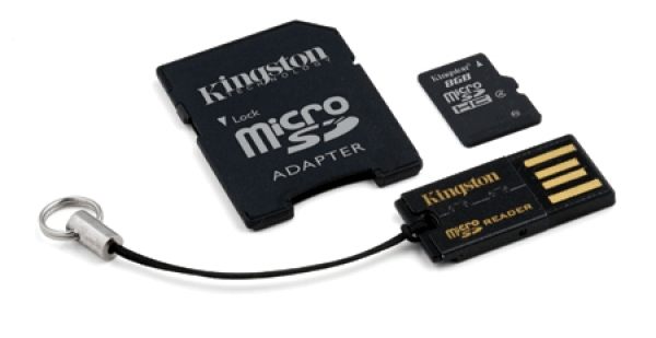 Kingston MBLY4G2/8GB microSD 8GB Class 4 MBLY4G2/8GB microSD 8GB Class 4