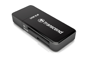 Transcend TSRDF5K, USB 3.0 SD/microSD Card Reader