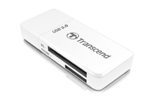 Transcend TSRDF5W, USB 3.0 SD/microSD Card Reader