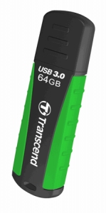 Transcend TS64GJF810, 64GB, USB3.1, Pen Drive, Rugged