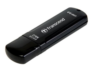 Transcend TS64GJF750K, 64GB, USB3.1, Pen Drive, MLC, Black