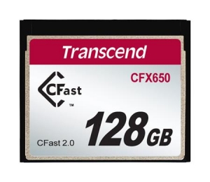 Transcend TS128GCFX650 128GB