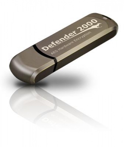 Kanguru 32GB Defender 2000 Encrypted USB 20 Zwart