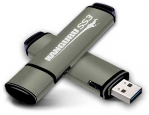 Kanguru 16GB SS3 USB 30 Stick with Write Protect Switch w/o encryption