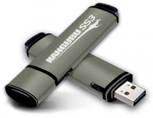 Kanguru 64GB SS3 USB 30 Stick with Write Protect Switch w/o encryption 64GB SS3 USB 30 Stick with Write Protect Switch w/o encryption