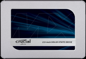 Crucial CT1000MX500SSD1, 1000GB Crucial MX500 SATA 2.5inch 7mm (with 9.5mm...
